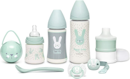 Welcome baby set, verde, Hygge Suavinex